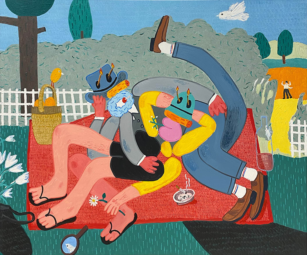 Cesc Abad, Happy Moment, 2023