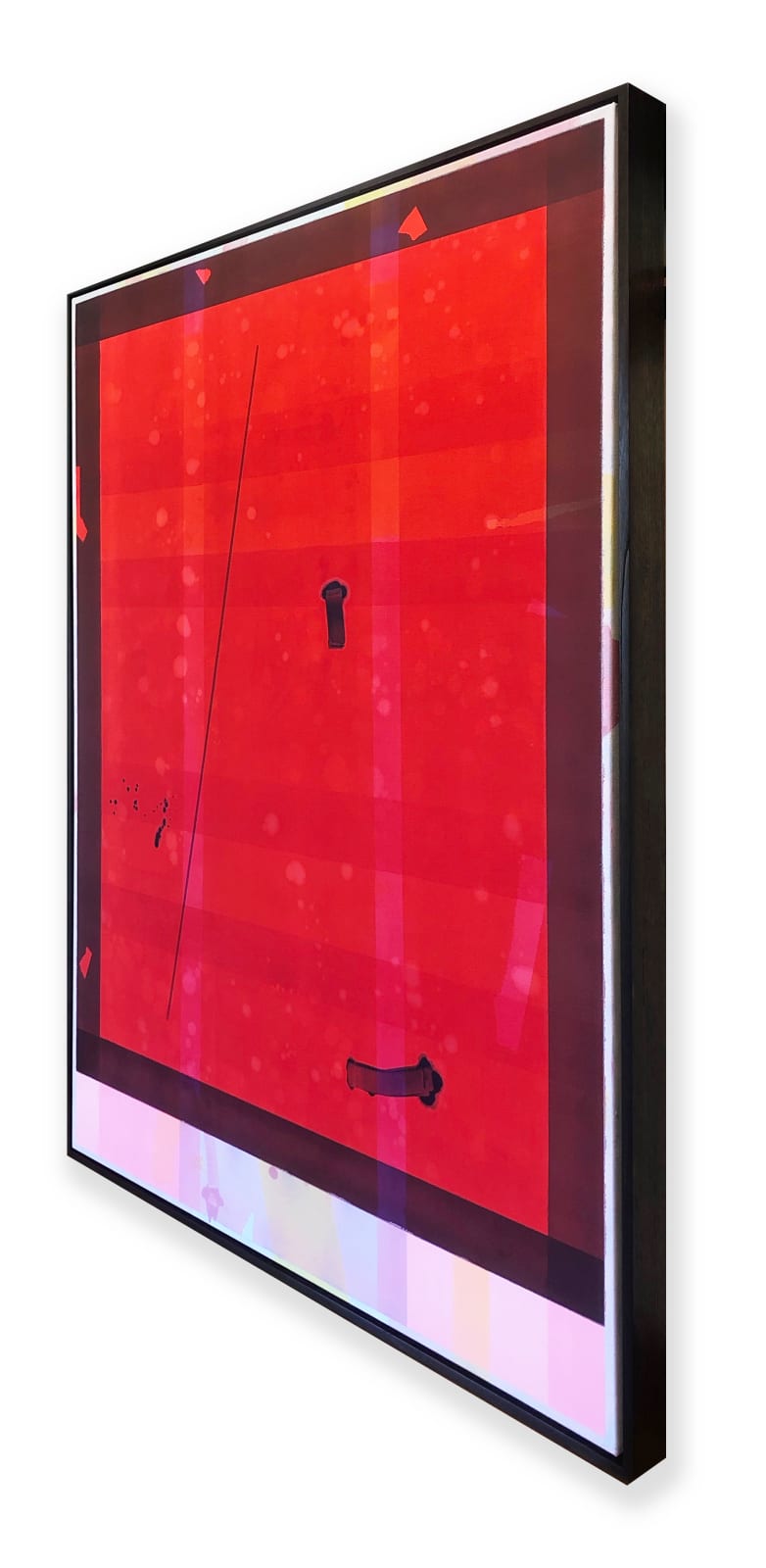 Maximilian Daniels, Red Morning , 2019