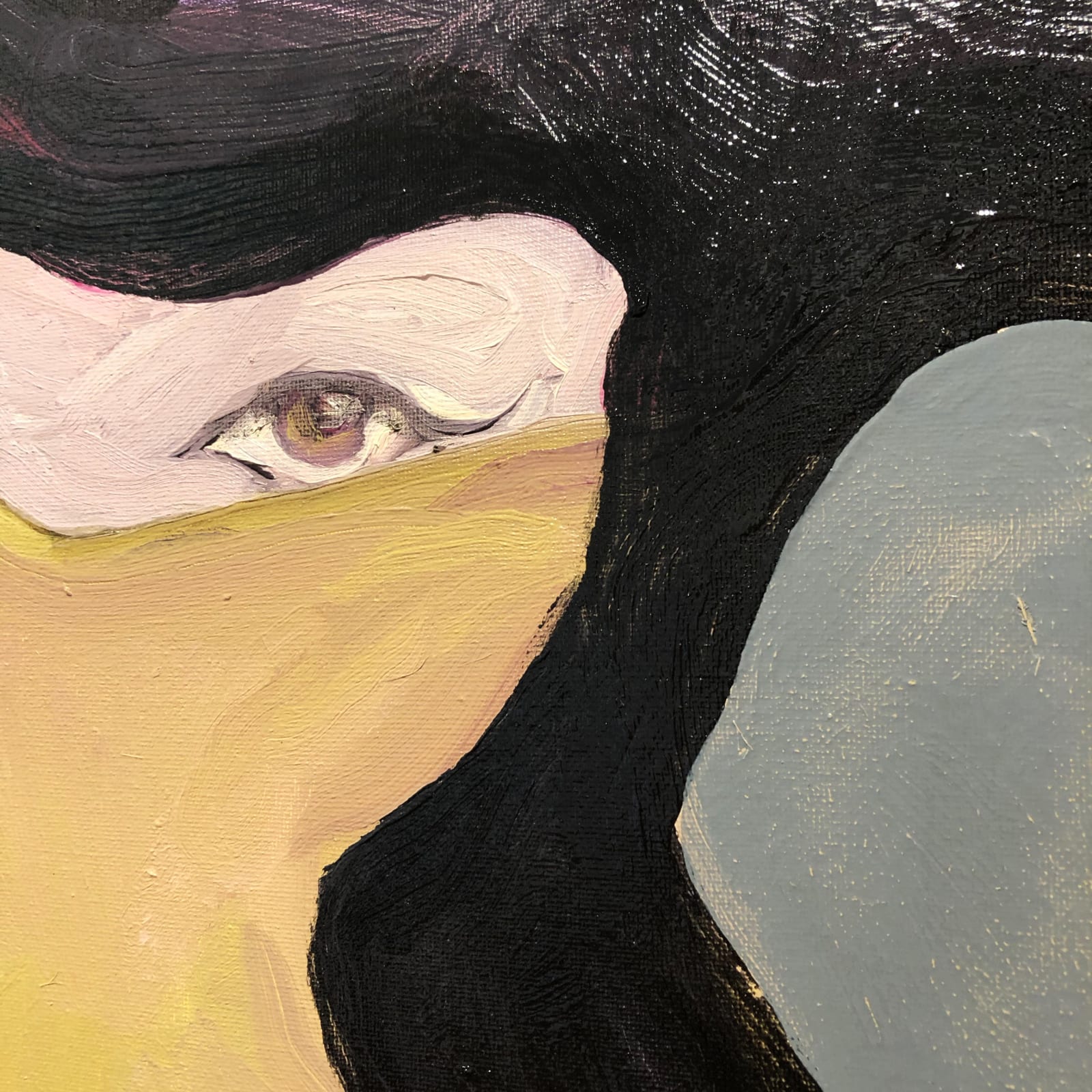 Hedley Roberts, Black Heart Raven, 2019