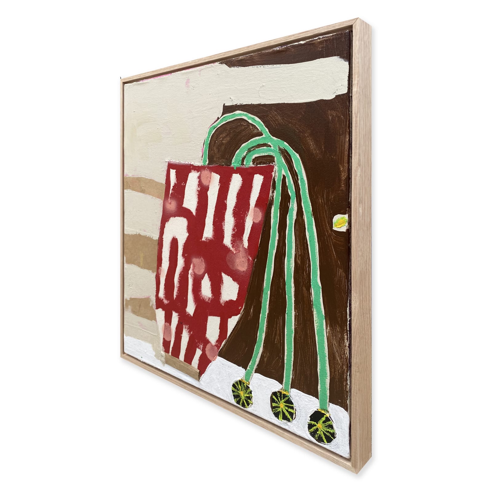 Galina Munroe, Strawberry Vase, 2020