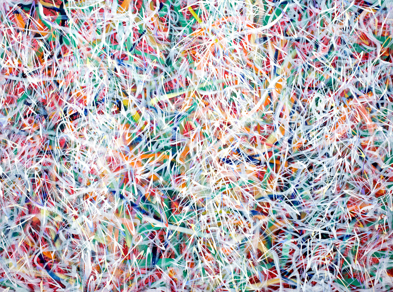 Doug Argue, White Water, 2018