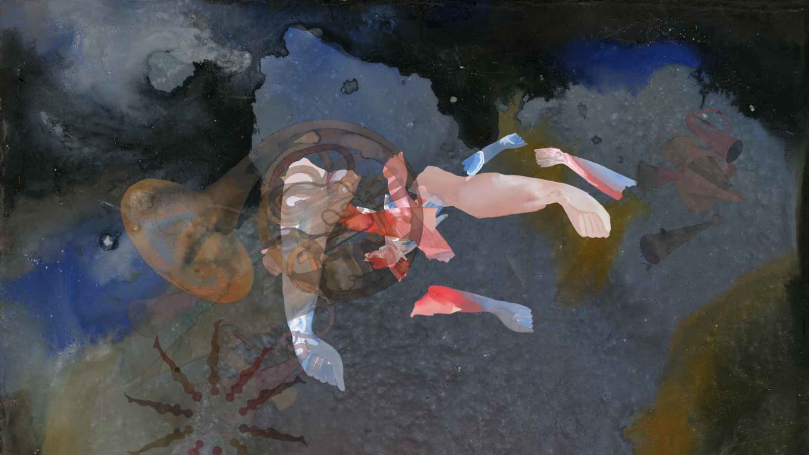 Shahzia Sikander, The Last Post, 2010