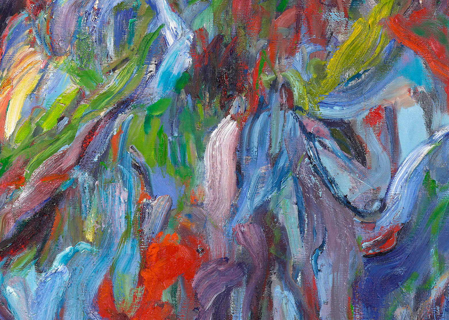Sabine Moritz, Flow I, 2020