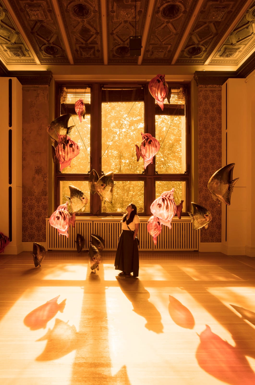 Philippe Parreno, My Room Is Another Fish Bowl, 2018