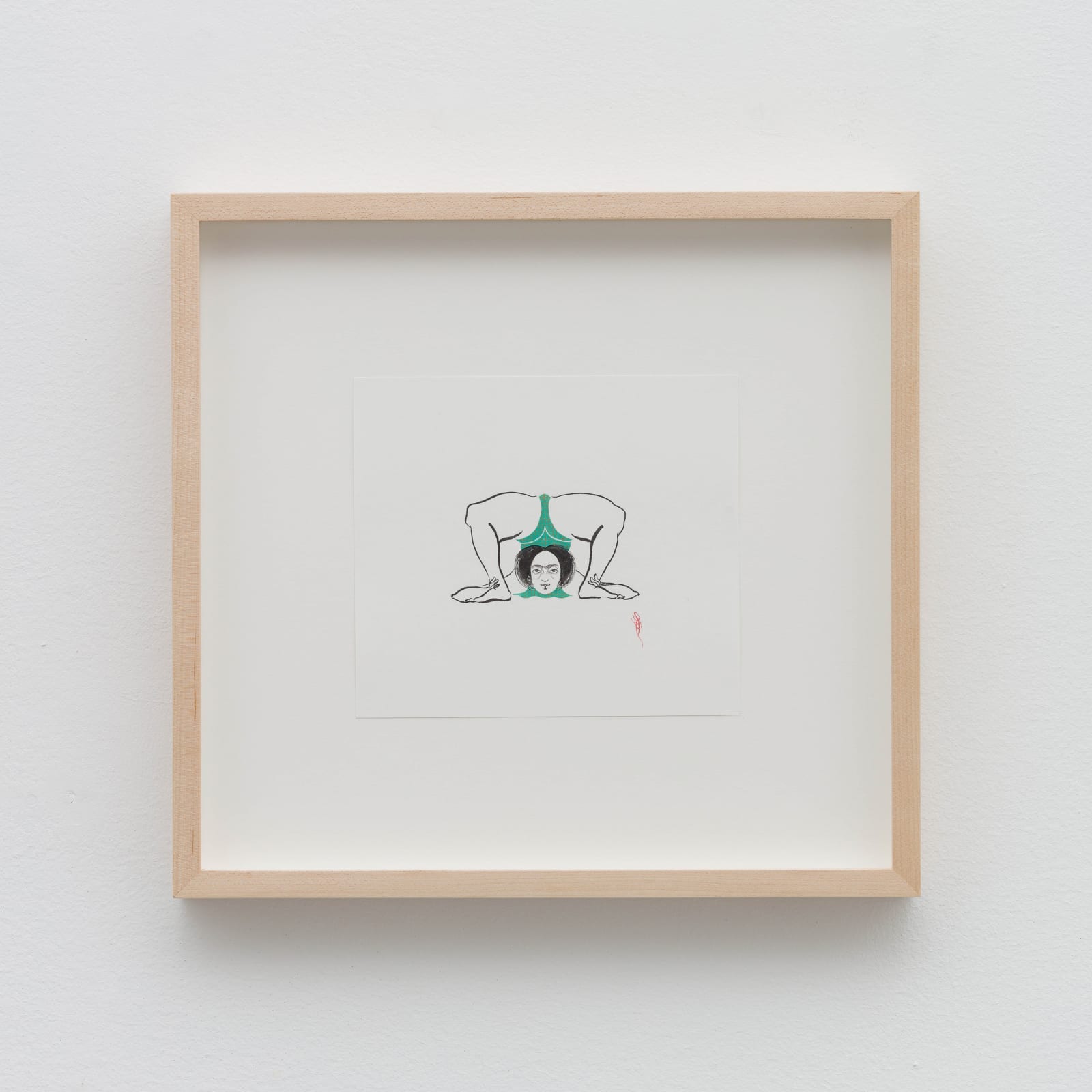Hayv Kahraman, Bend Drawing 5, 2020