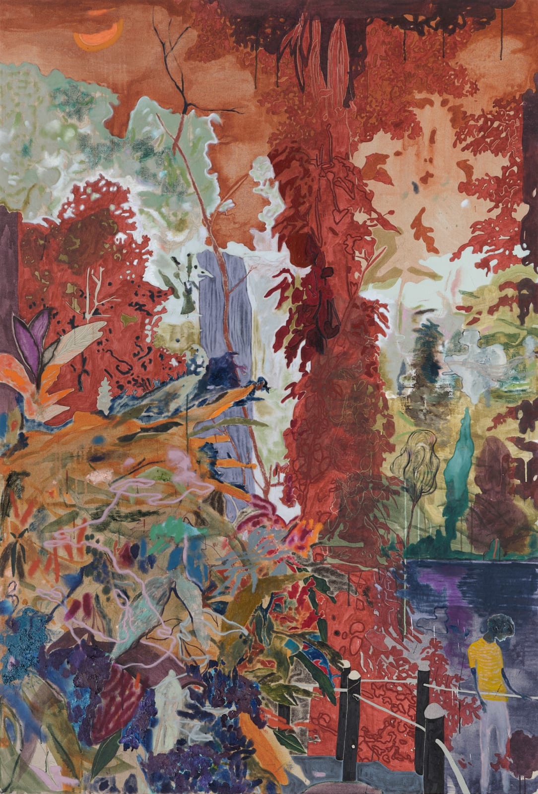 Pierre Knop, Mexico Red Tree, 2023