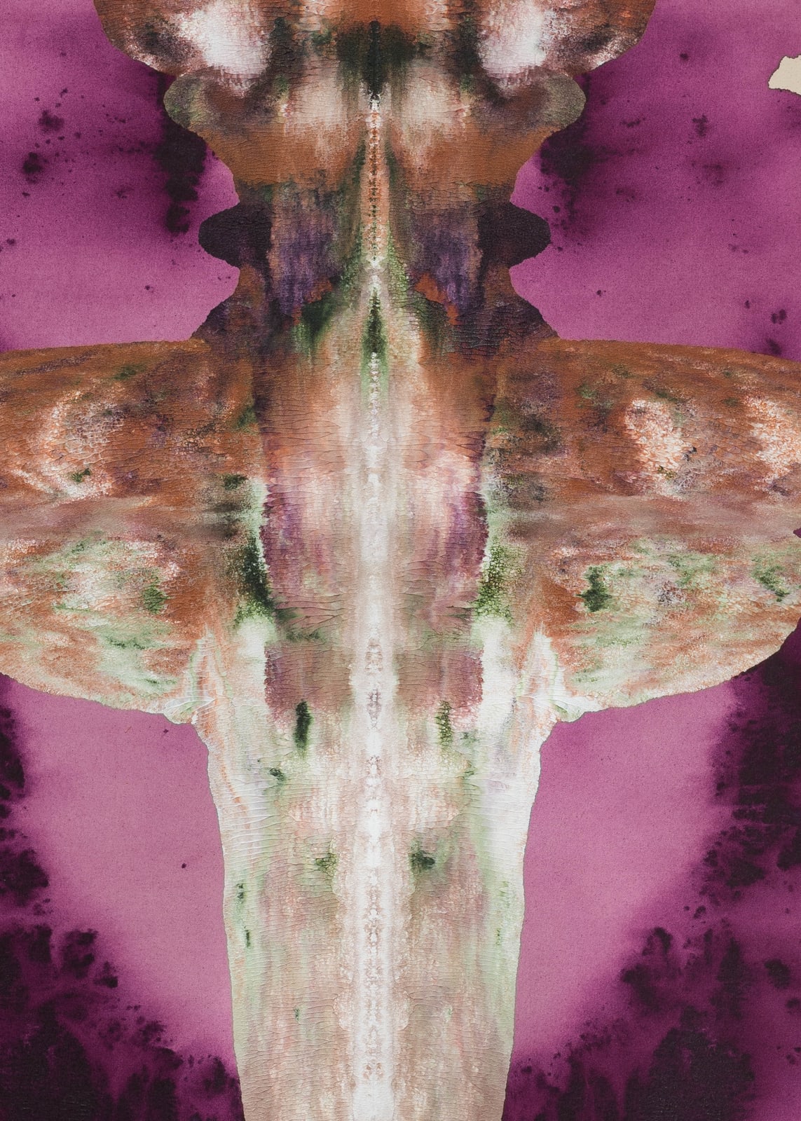 Elizabeth Neel, First Man in Situ, 2016