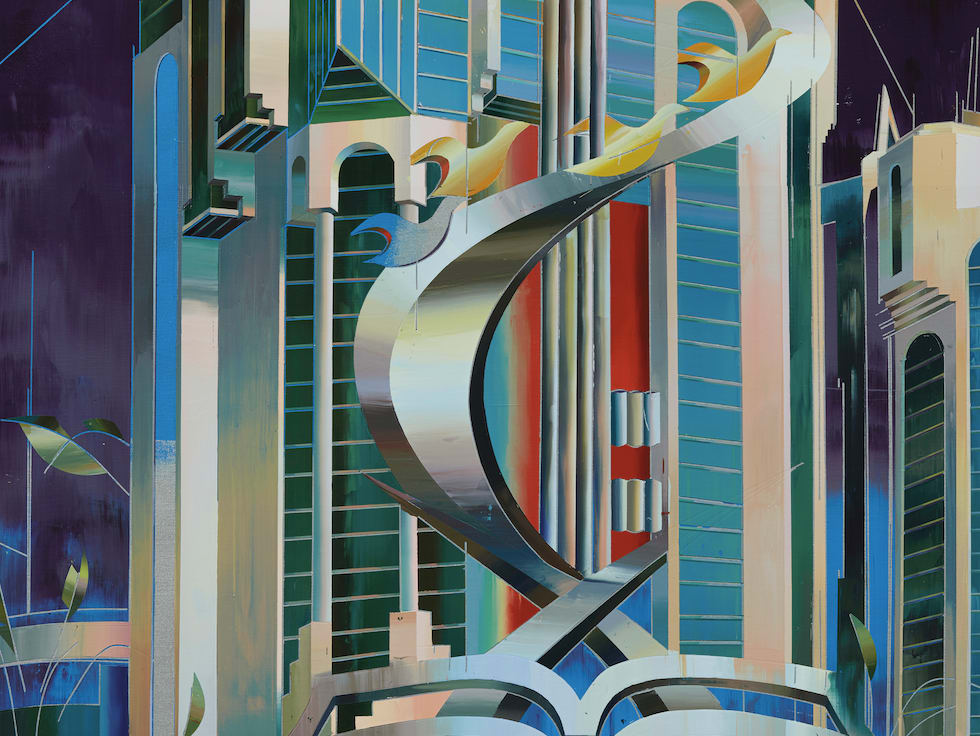 Cui Jie, Salam Tower, Doha, 2020