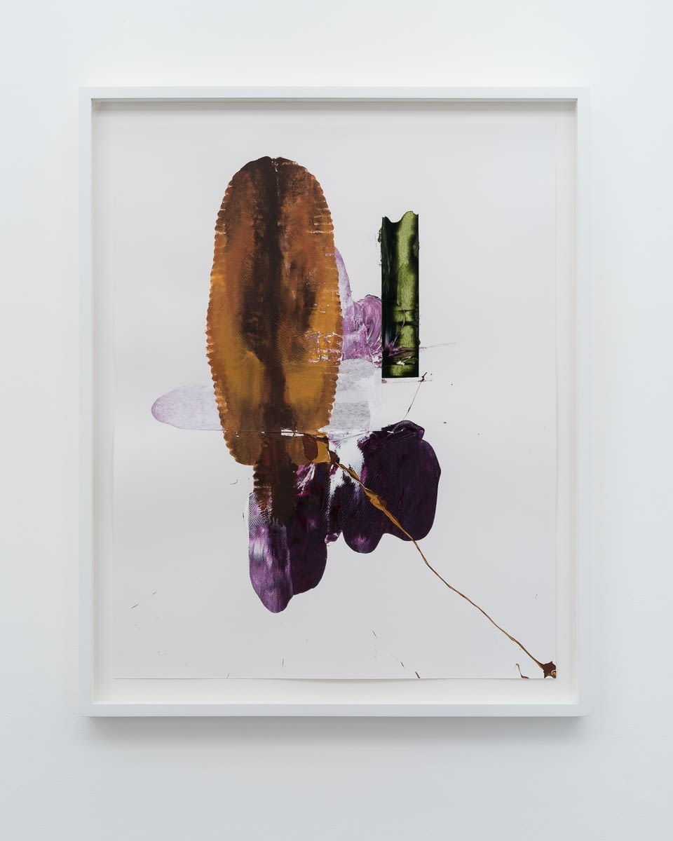 Elizabeth Neel, Perils of Collecting Orchids, 2016