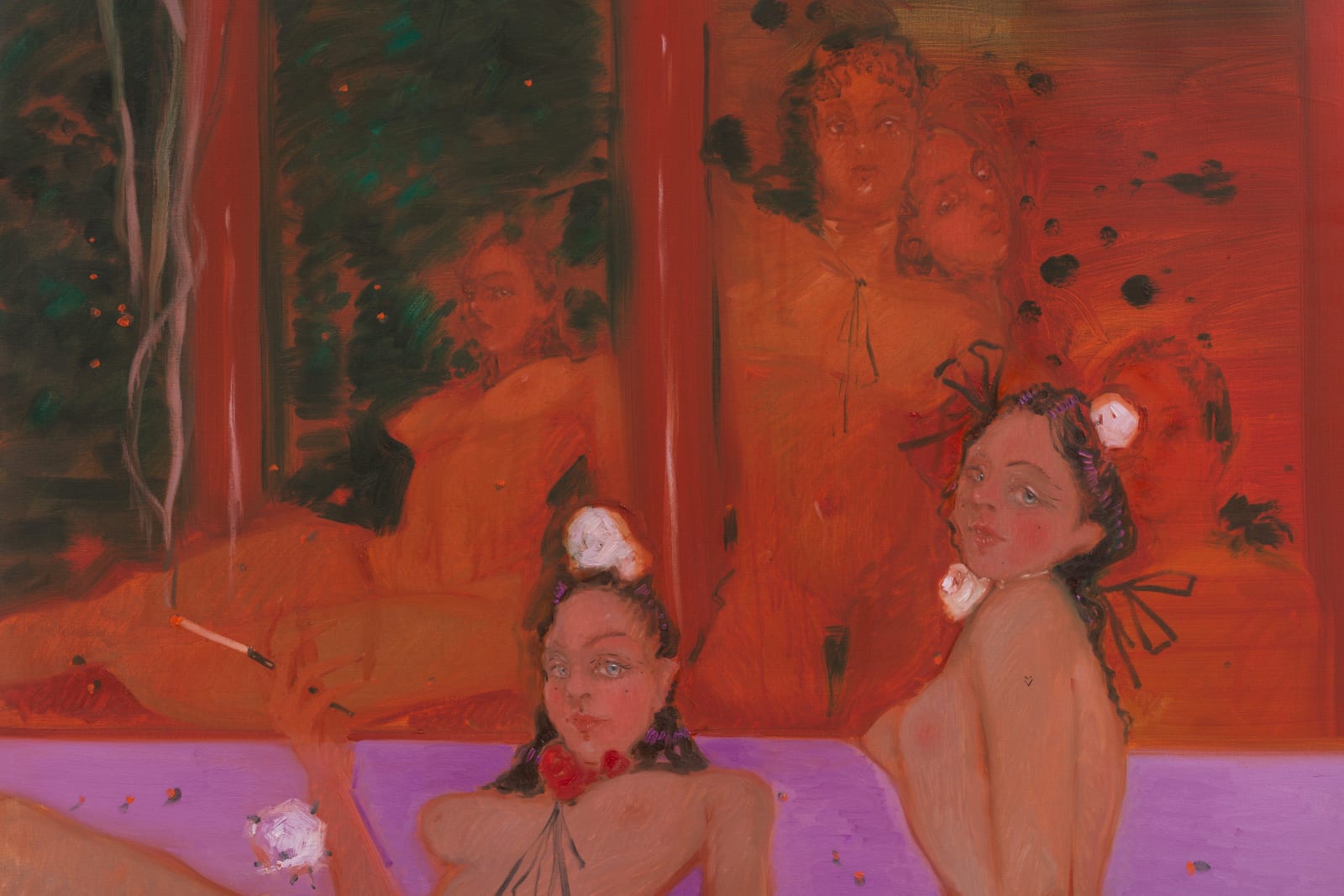 Sofia Mitsola, Six Baigneuses, 2024