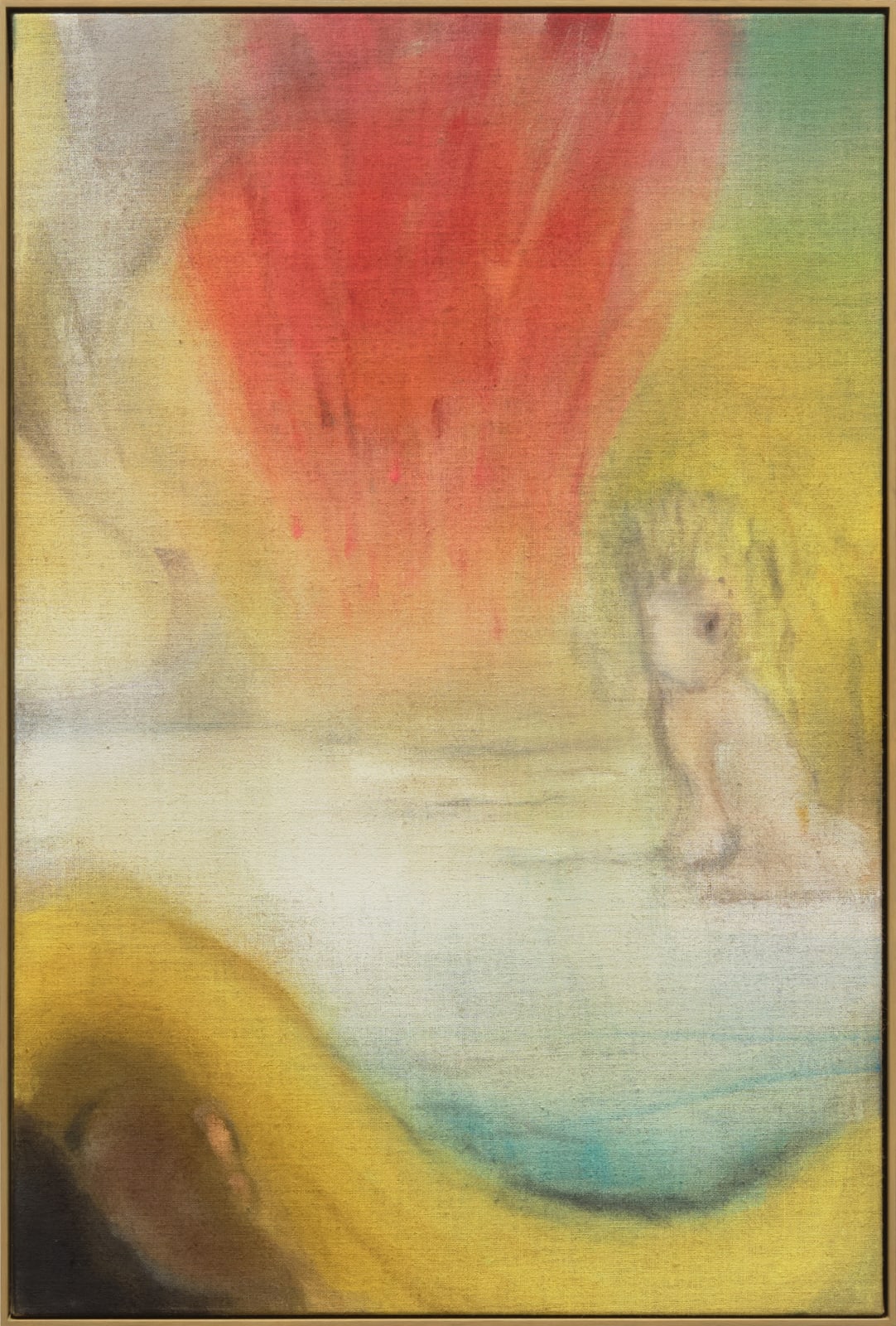 Leiko Ikemura, Lake Biwa Summer, 2019/20
