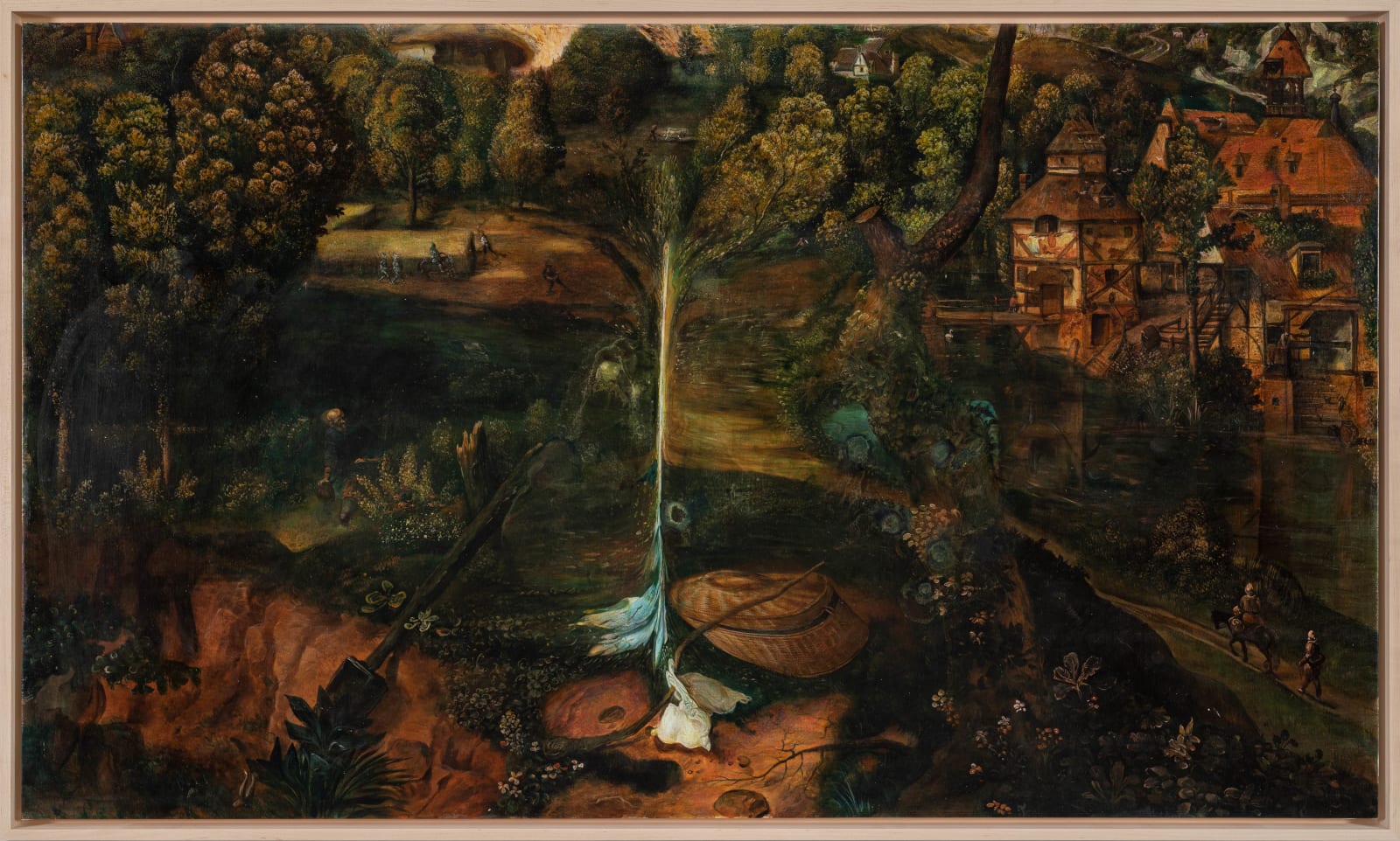 Rachel Rose, The Epiphany (1520), 2022