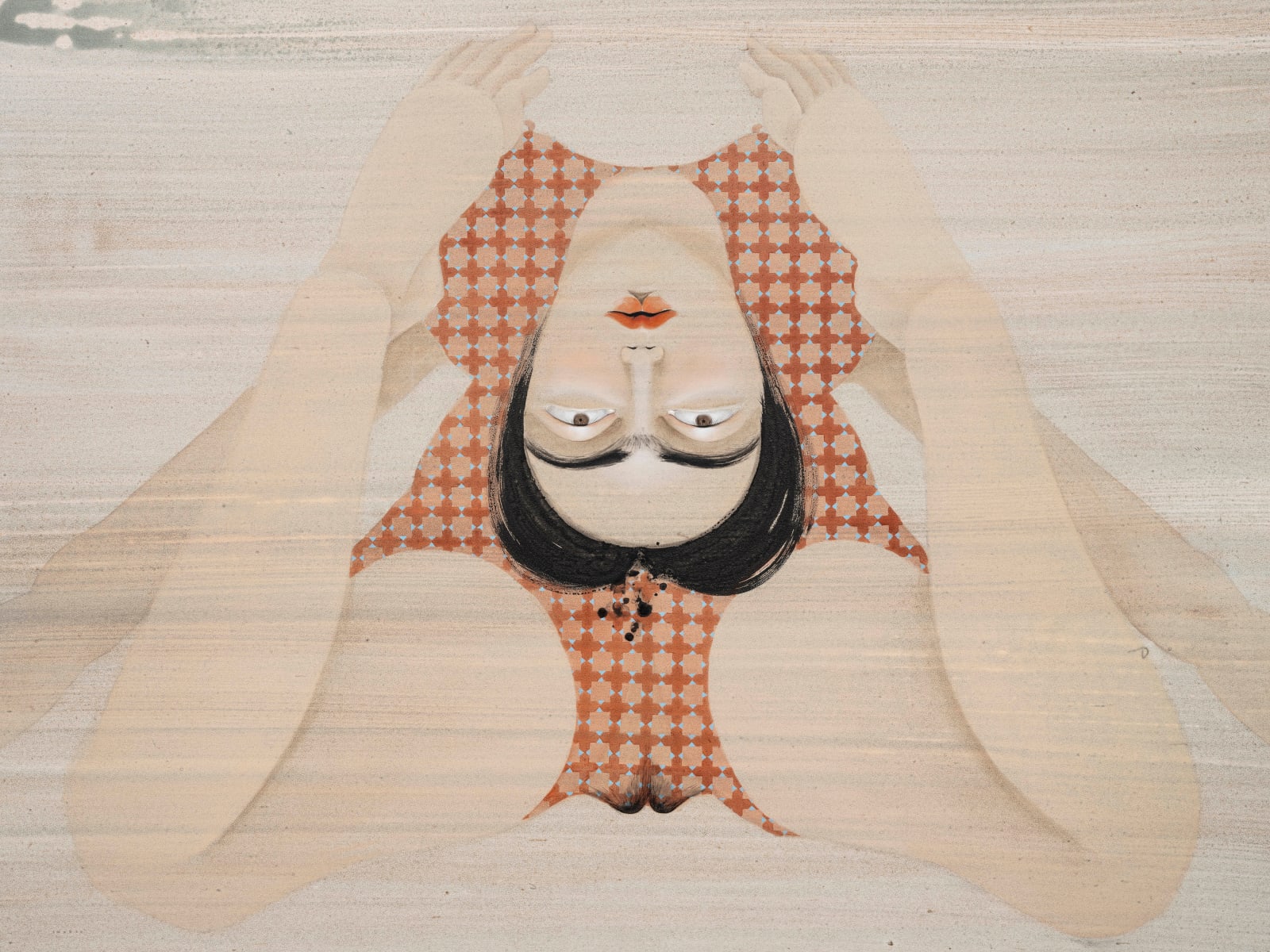 Hayv Kahraman, Back Bend 2, 2020