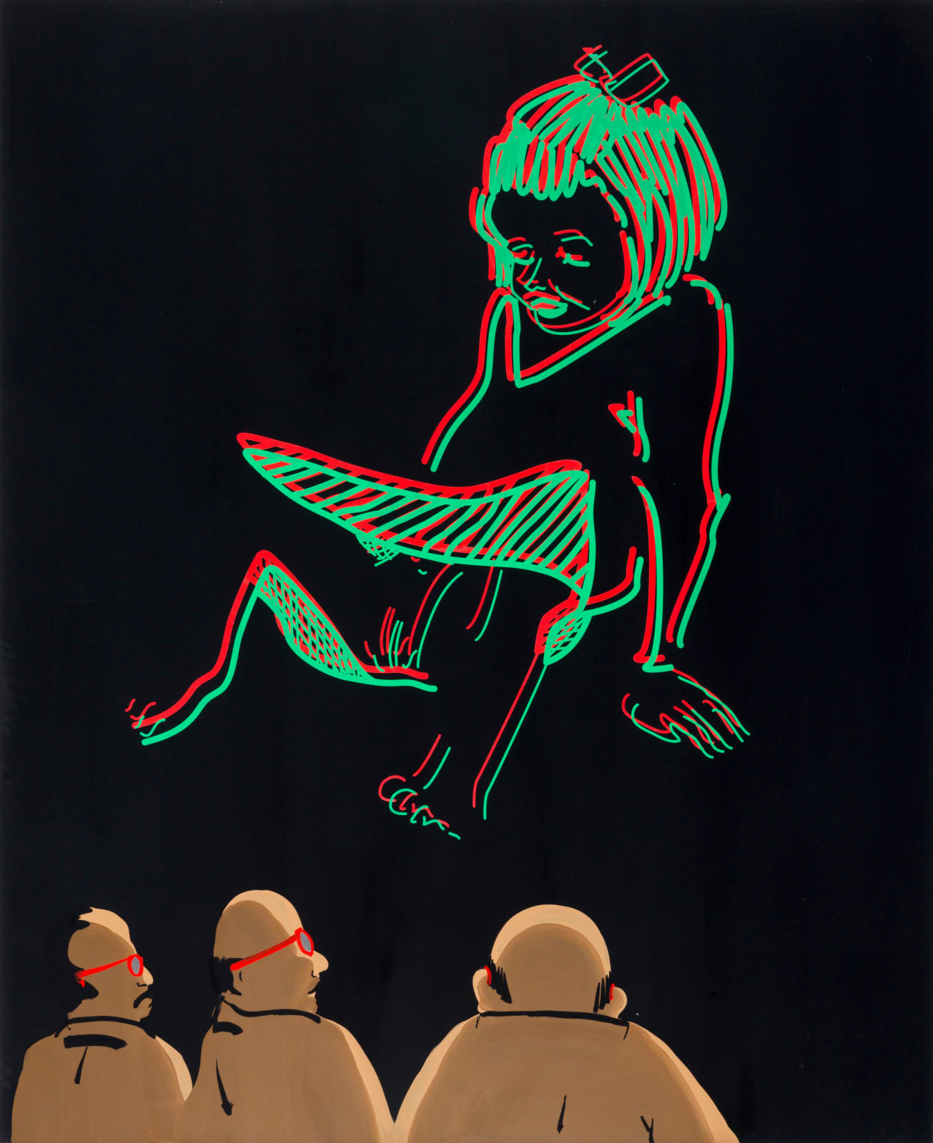 Tala Madani, 3D Pussy, 2013