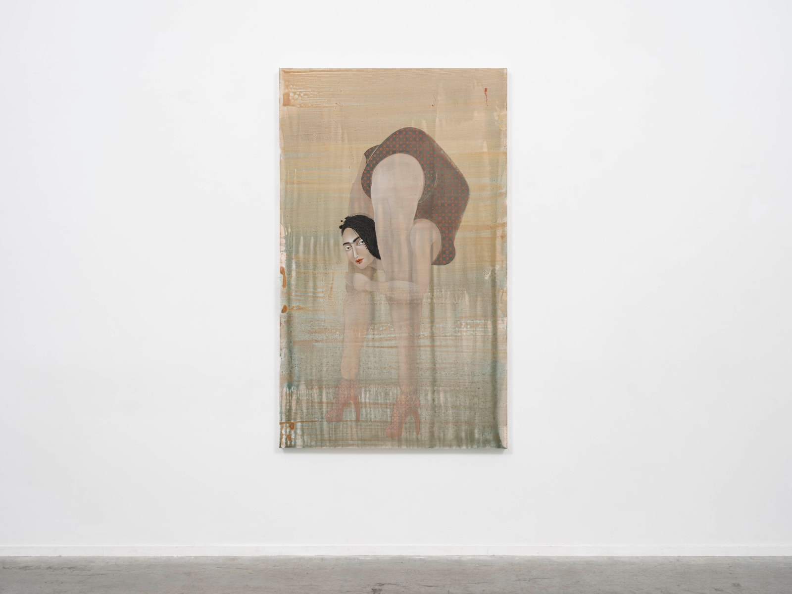 Hayv Kahraman, Back Fold, 2020