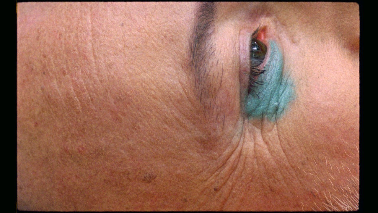 Ulla von Brandenburg, Blaue und gelbe Schatten, 2020
