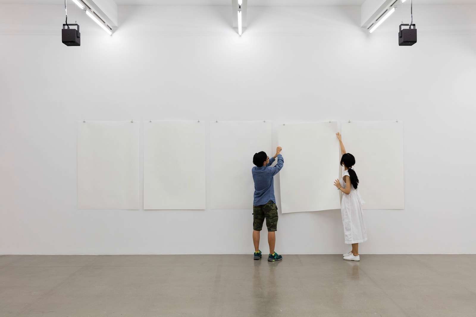 Philippe Parreno, Fade to Black, 2017