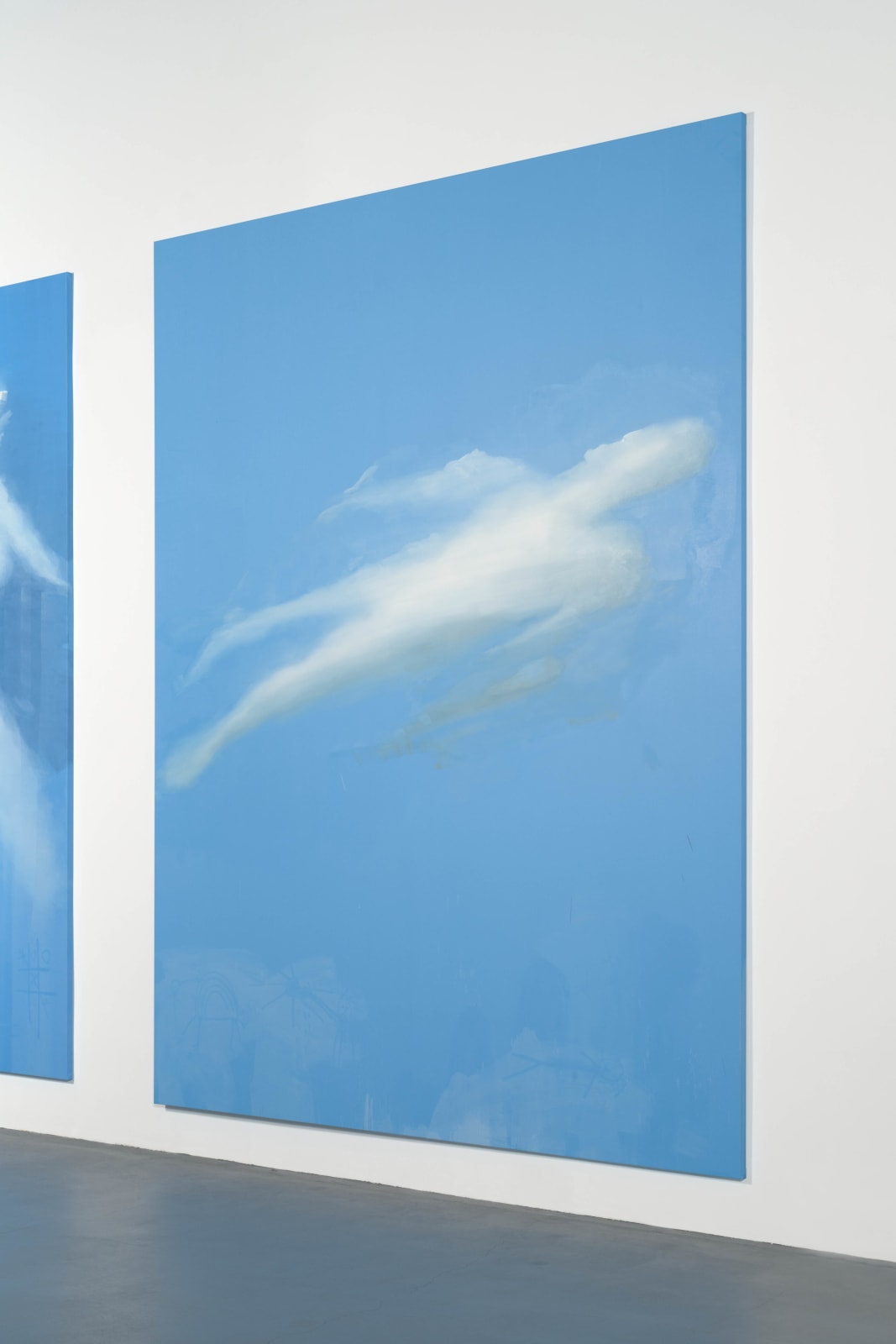 Tala Madani, Cloud Mommy (Sleep), 2022