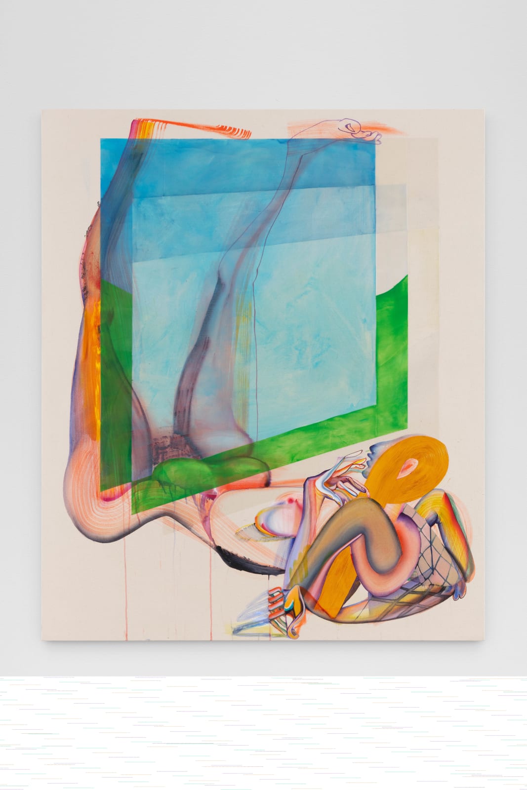 Christina Quarles, Underneath It All, 2019