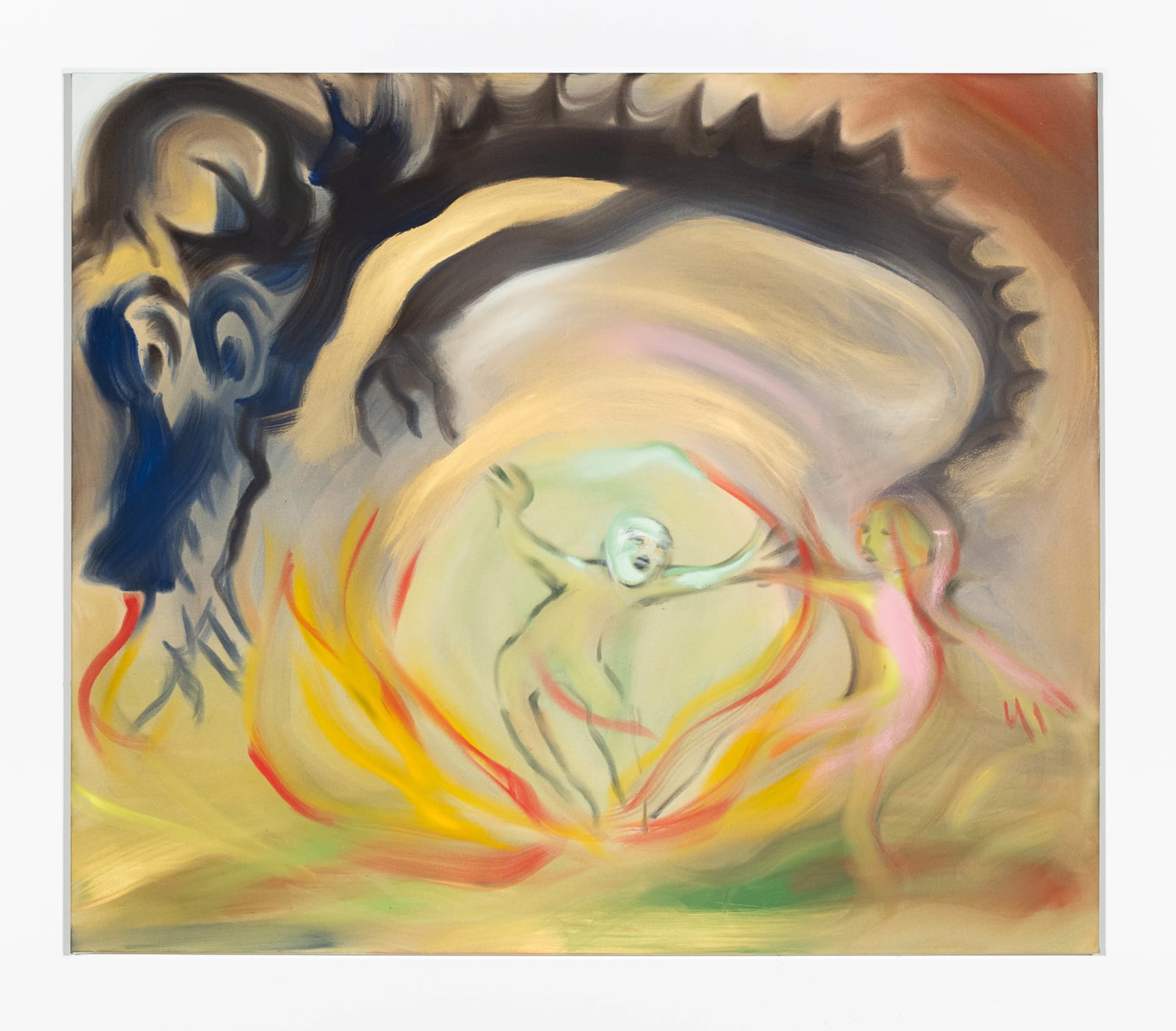 Sophie von Hellermann, Don’t play with me because you’re playing with fire, 2021