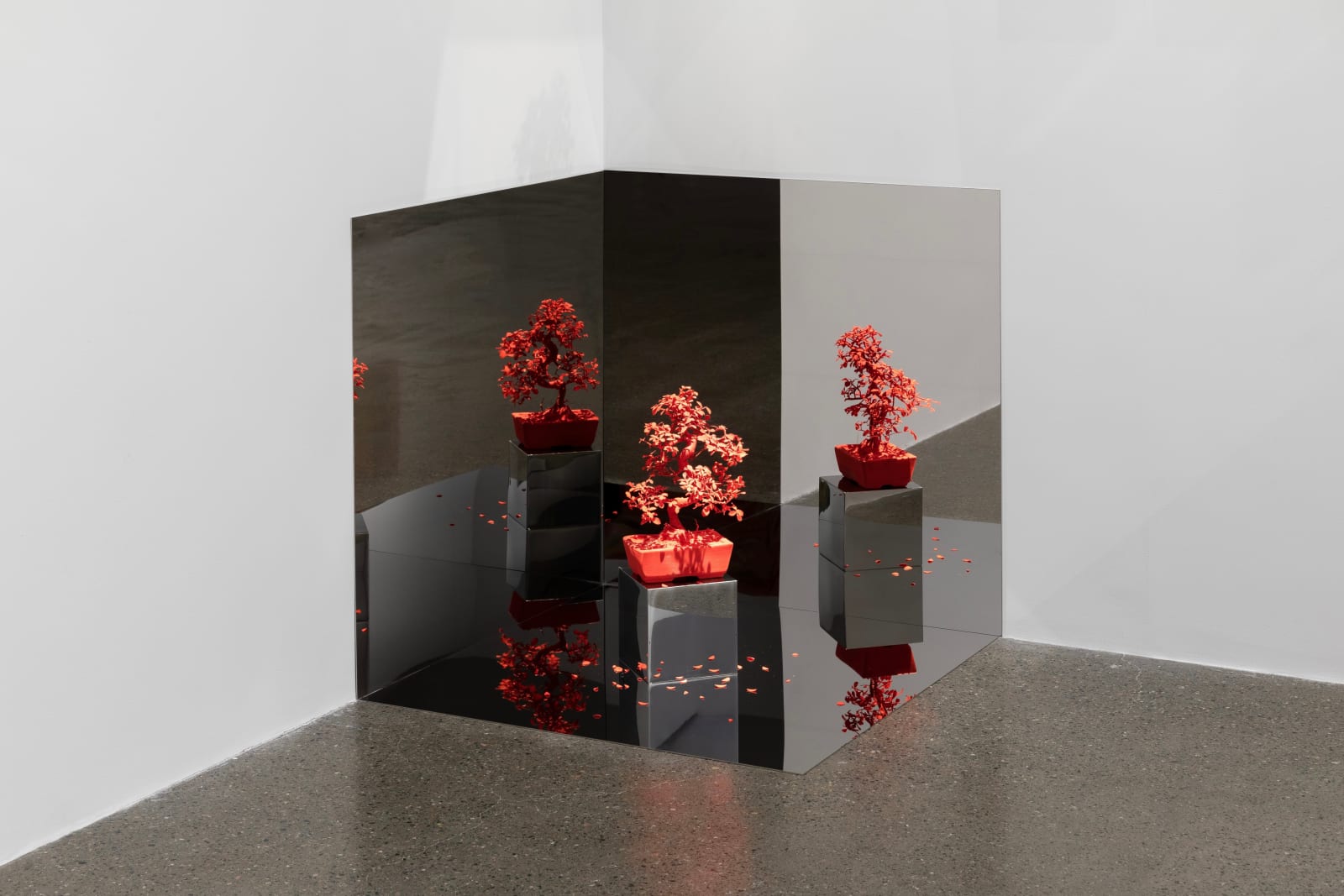 Rirkrit Tiravanija, untitled 2021 (a perfect kiss) (two), 2021