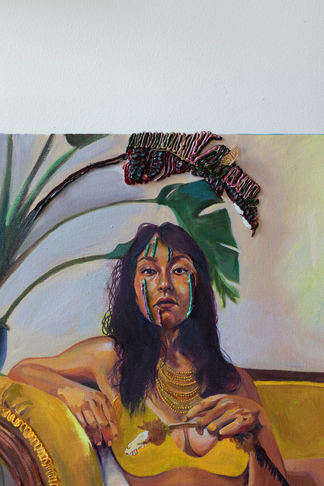 Gisela McDaniel, Speaking Seeds, 2020