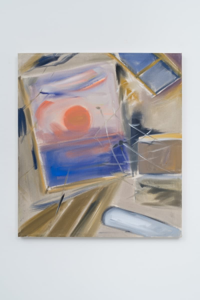 Sophie von Hellermann, Painting in the attic, 2017