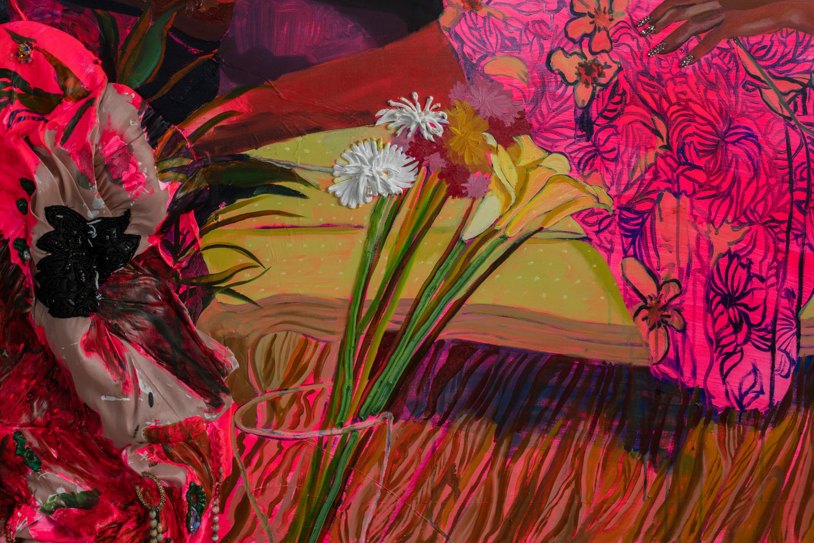 Gisela McDaniel, Sunset over 8 mile, 2022