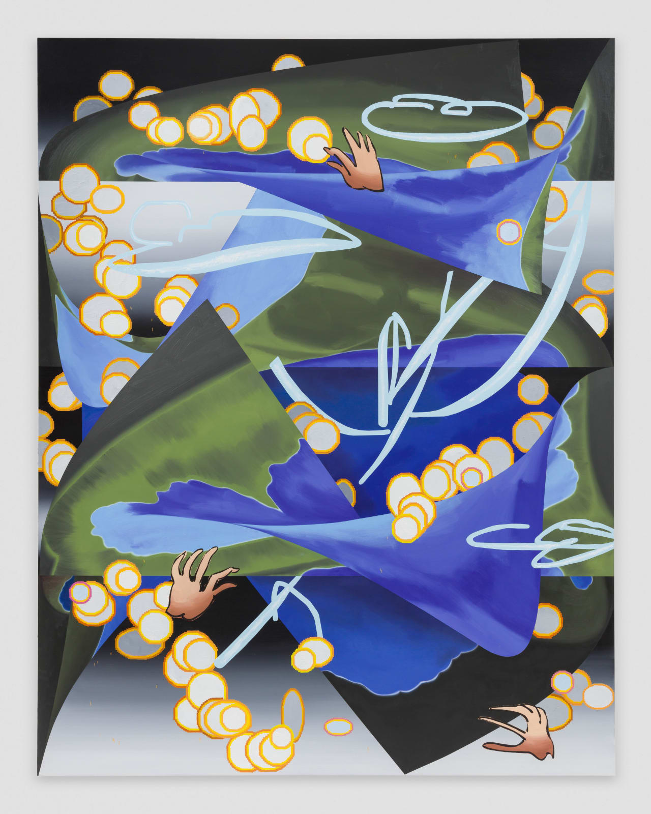 Vivien Zhang, Auxiliary Landscape, 2022