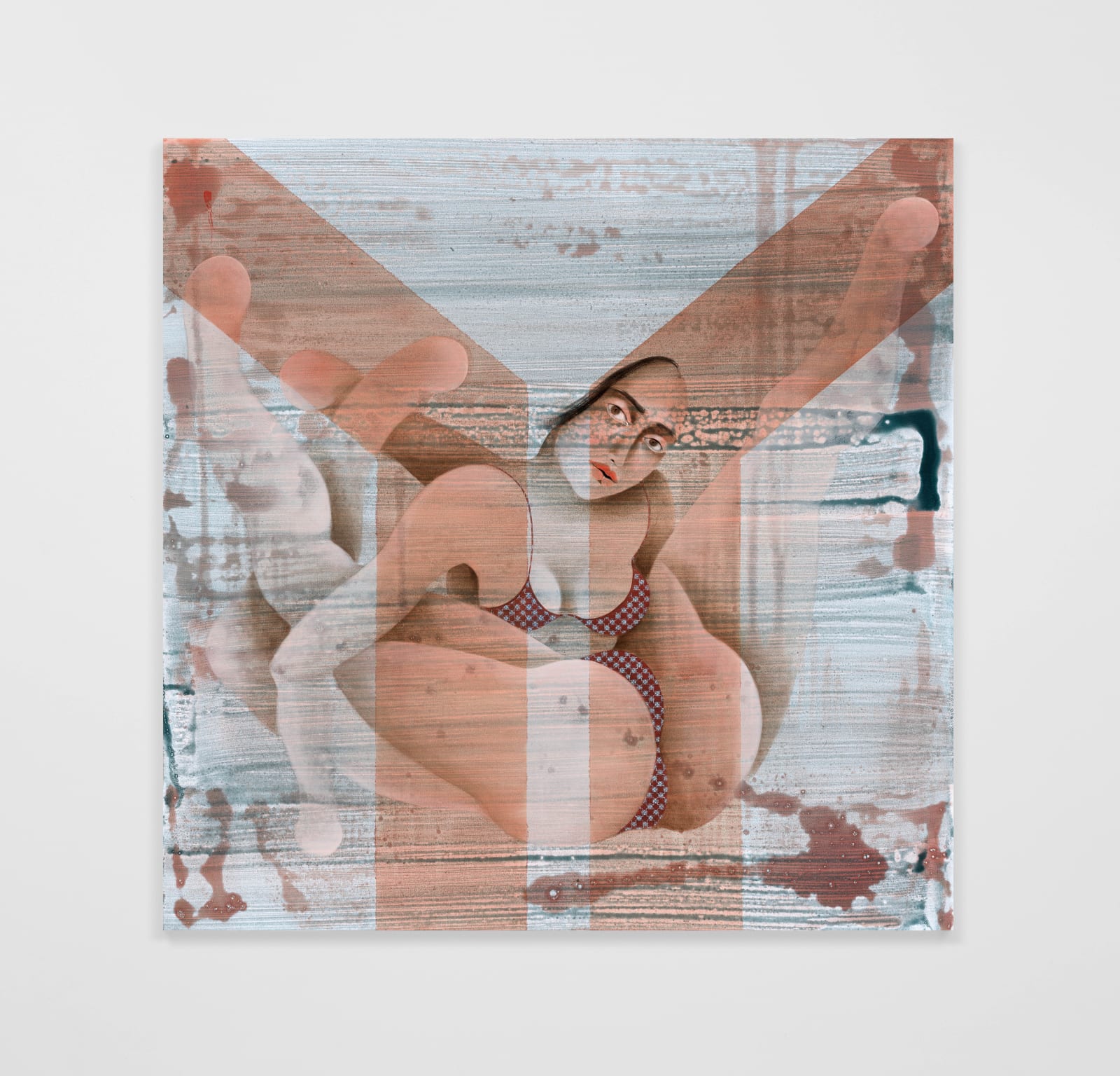 Hayv Kahraman, Red AntiBody, 2020