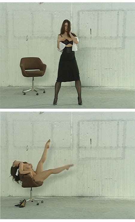 Julião Sarmento, Dirty Diana, 2003