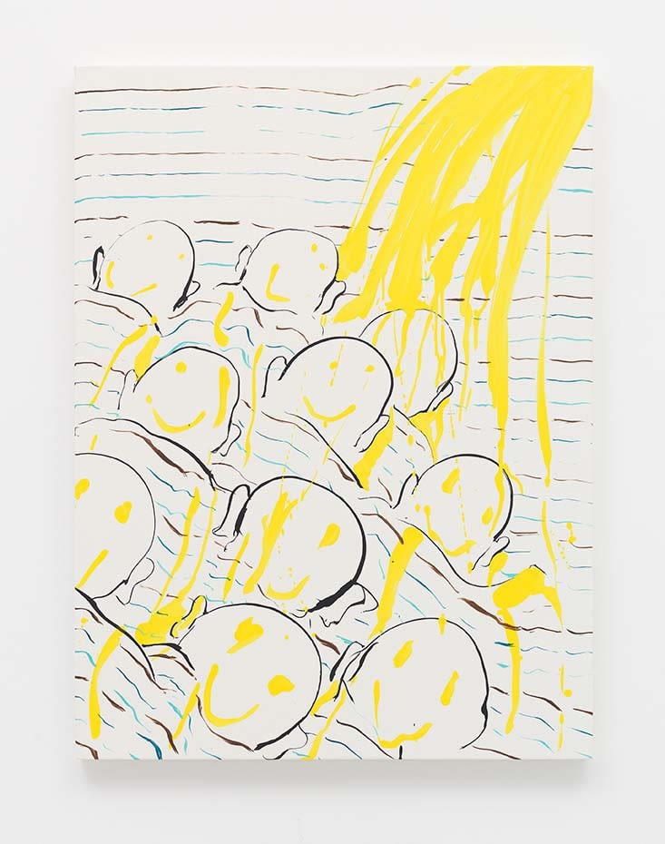Tala Madani, Piss Smiley, 2011