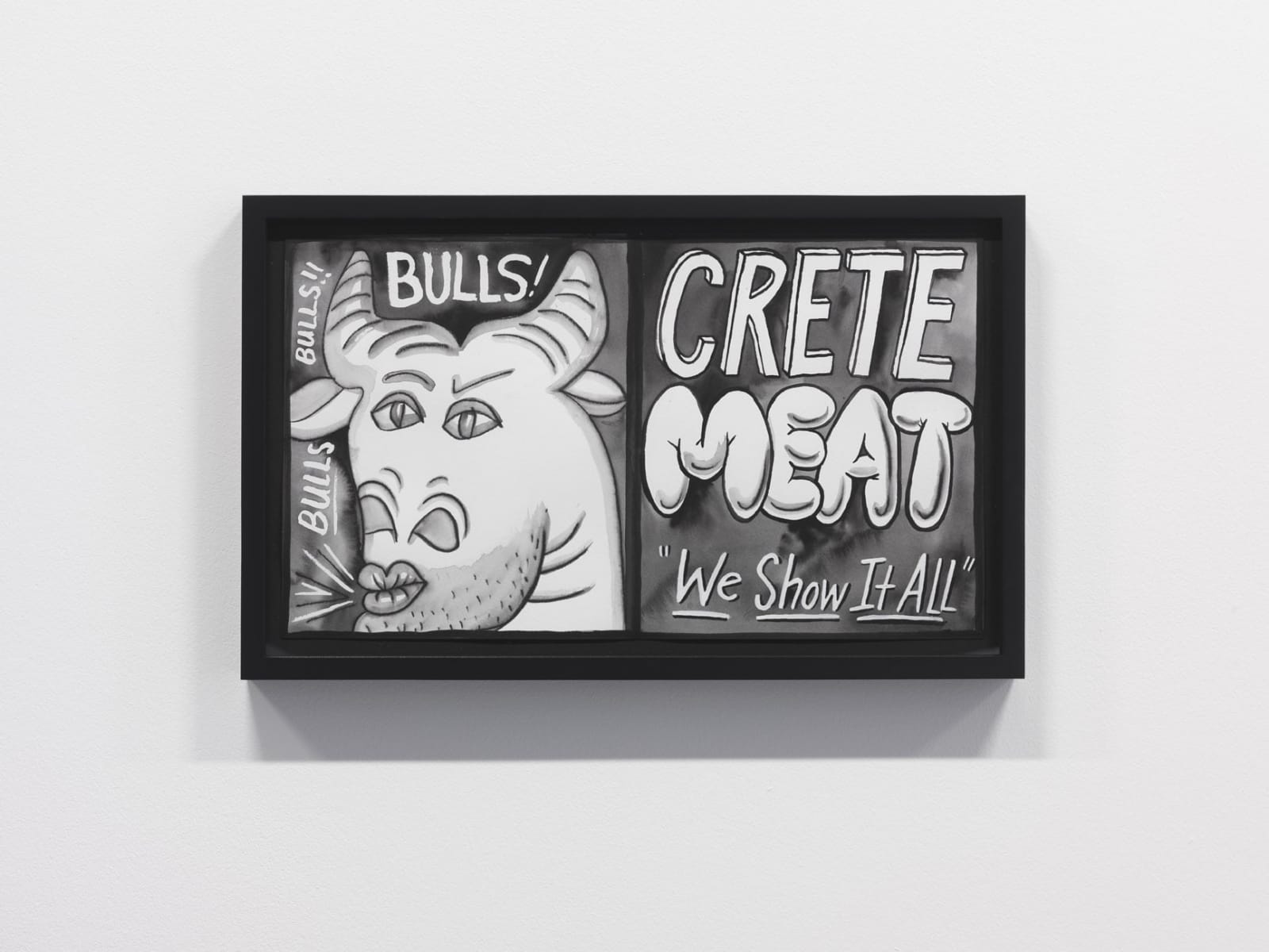 Mary Reid Kelley, Crete Meat, 2014