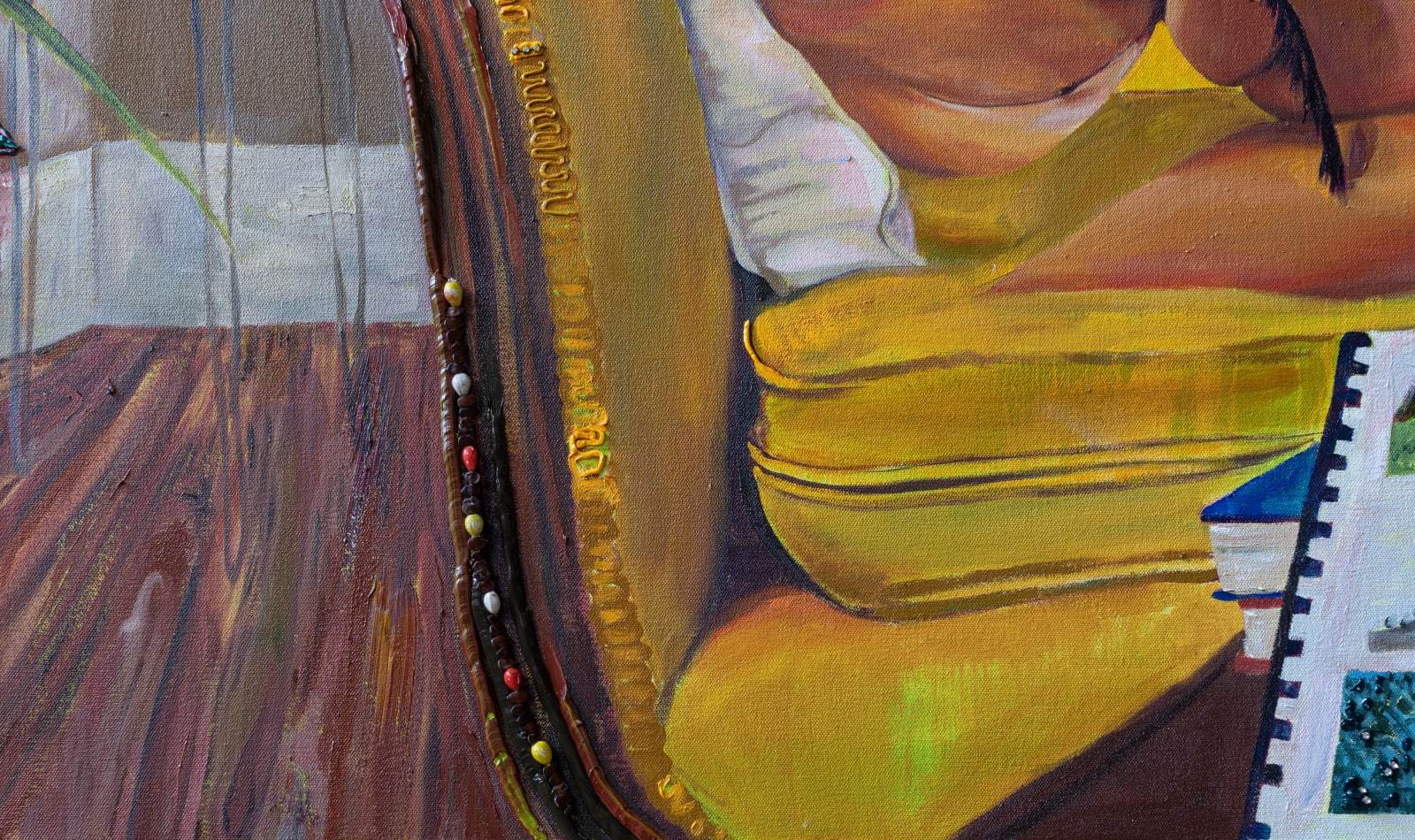 Gisela McDaniel, Speaking Seeds, 2020