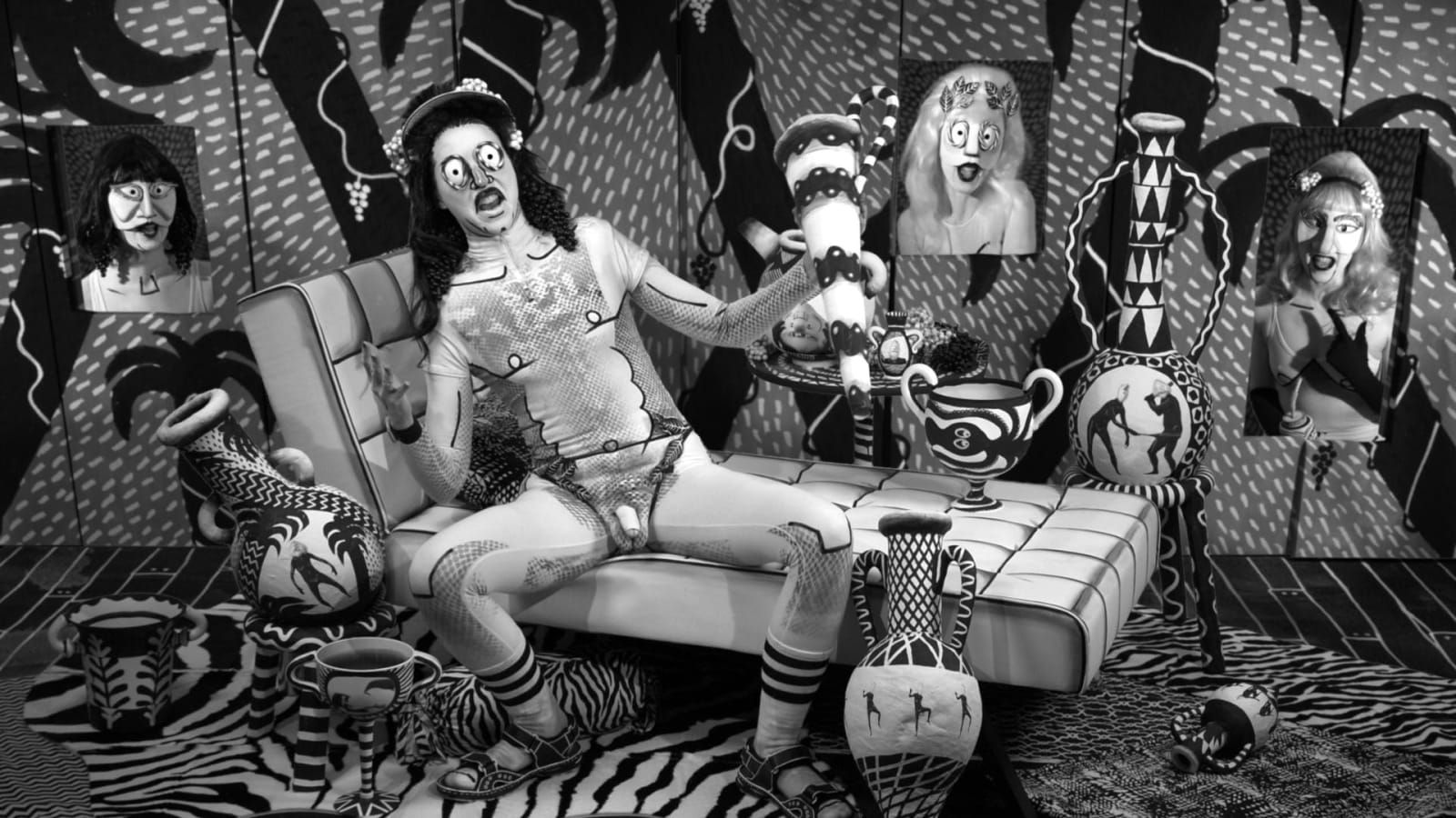 Mary Reid Kelley and Patrick Kelley, The Thong of Dionysus, 2015