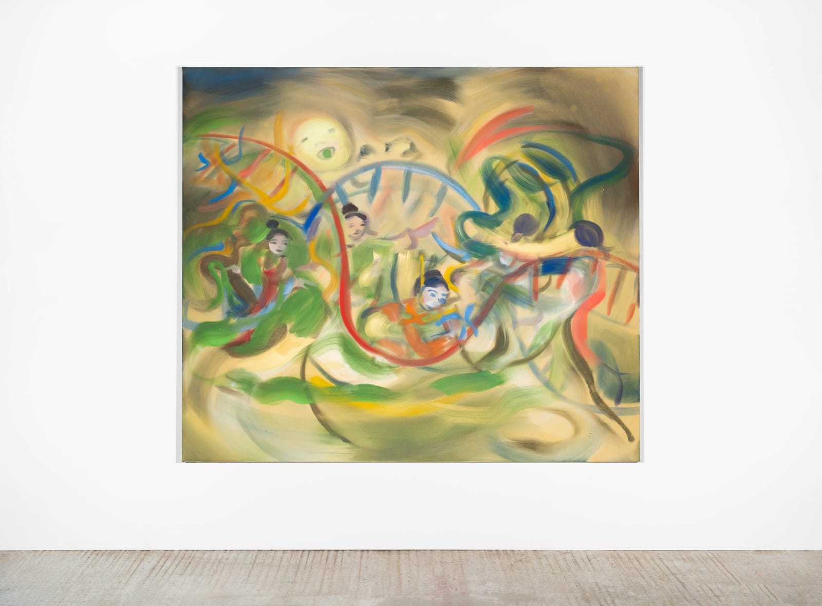 Sophie von Hellermann, Rebirth of the Stone, 2021
