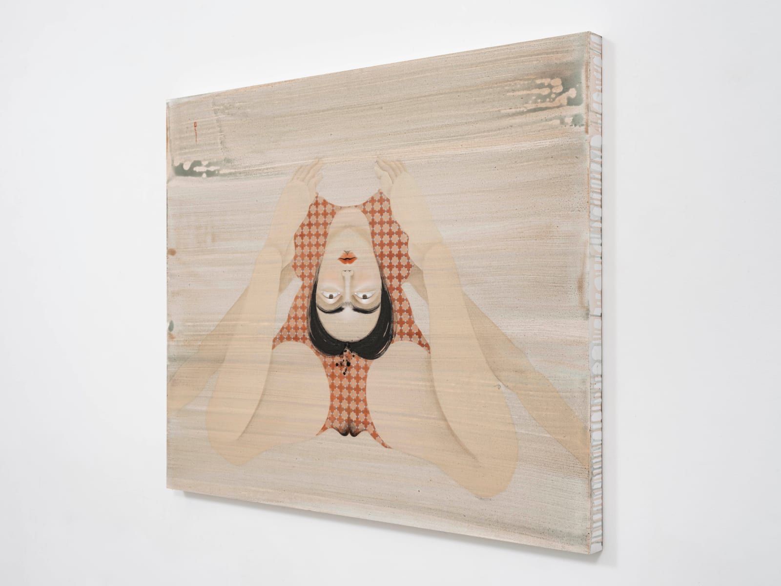 Hayv Kahraman, Back Bend 2, 2020