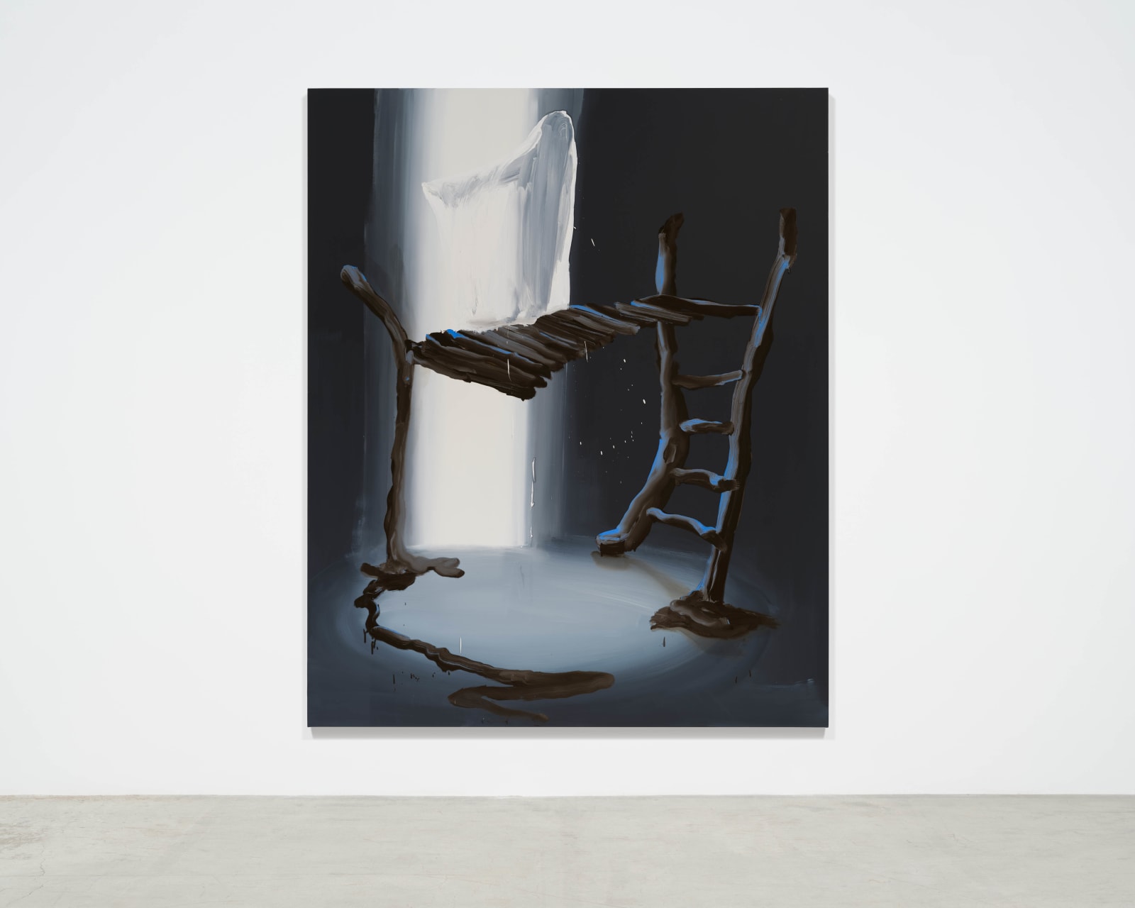 Tala Madani, Shit Mom (Playground), 2024