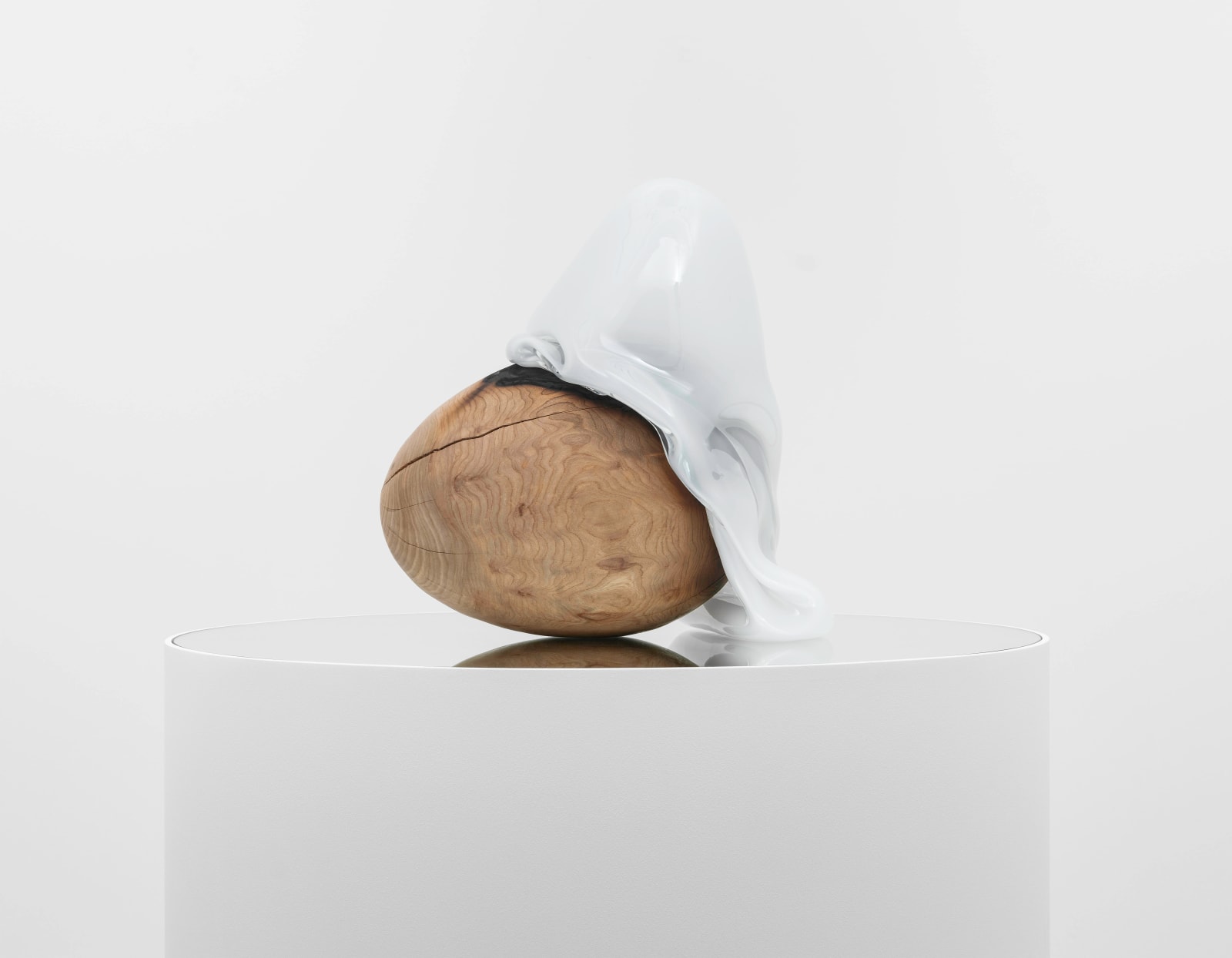 Rachel Rose, Burl Egg 2, 2021