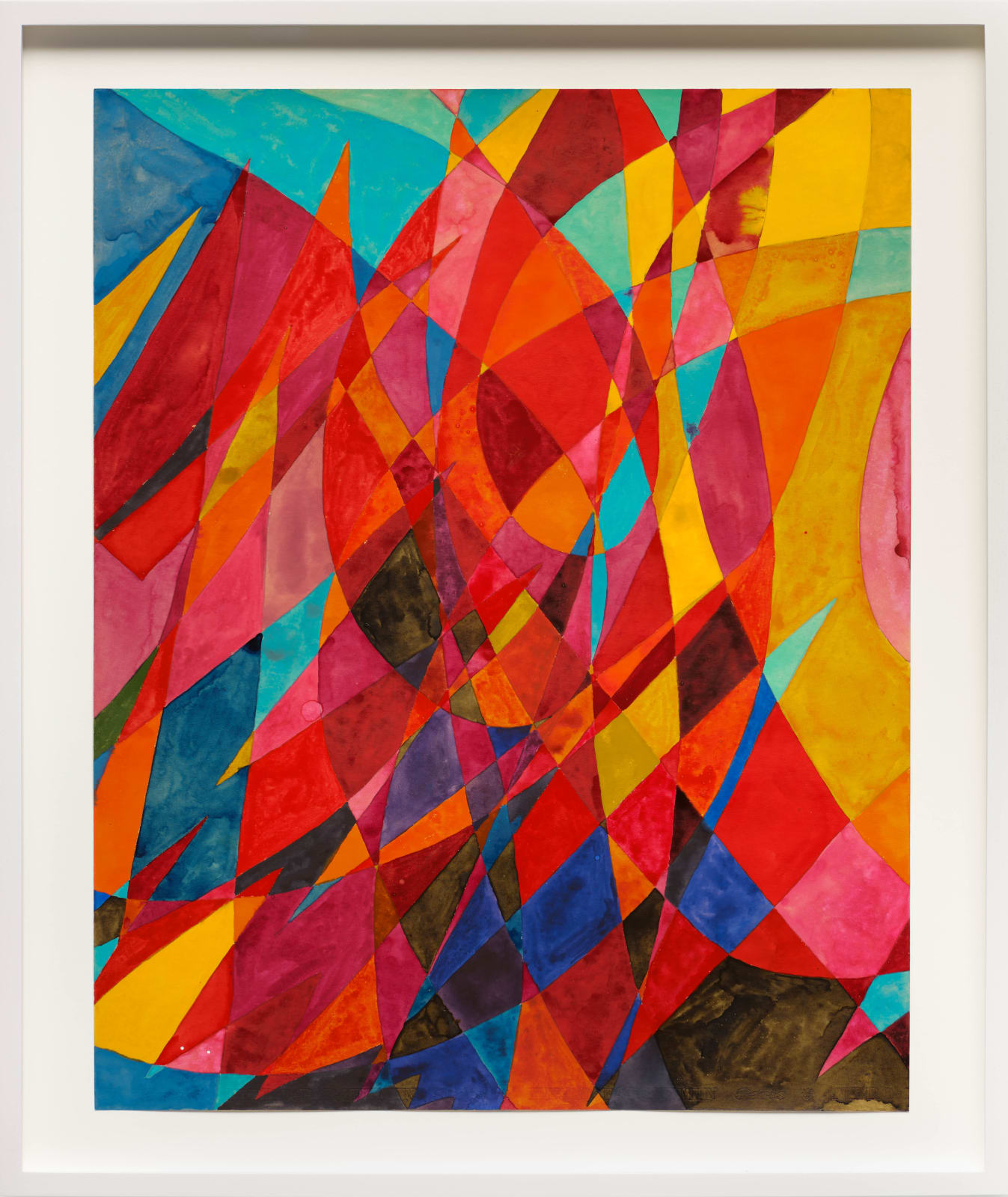 Ulla von Brandenburg, Things are Thoughts 3, 2024