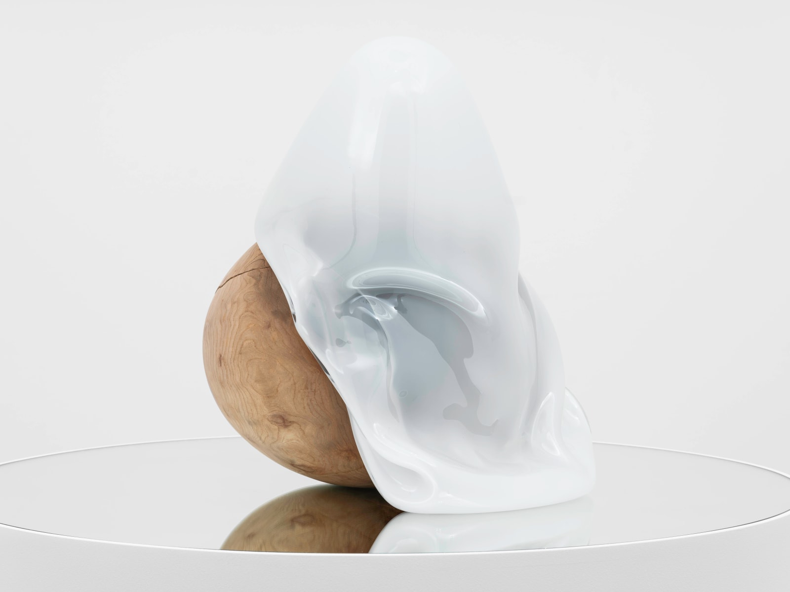 Rachel Rose, Burl Egg 2, 2021