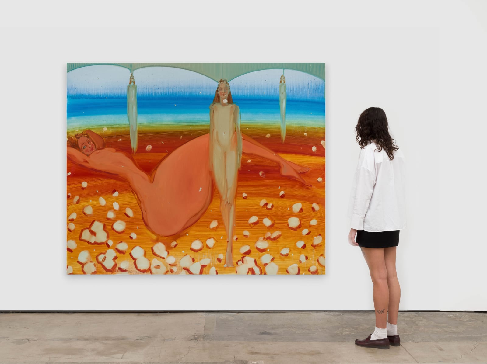 Sofia Mitsola, Flaming July, 2024