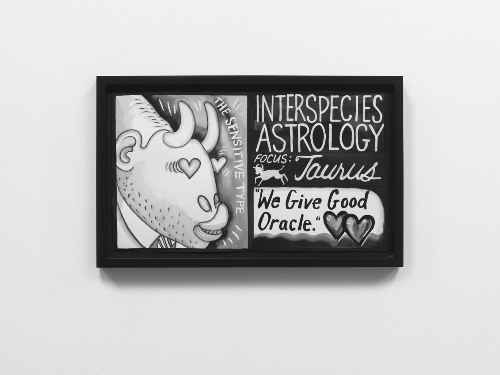 Mary Reid Kelley, Interspecies Astrology, 2014
