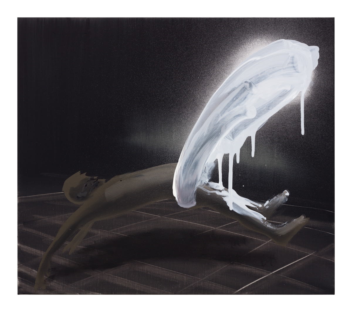 Tala Madani, The Source, 2016