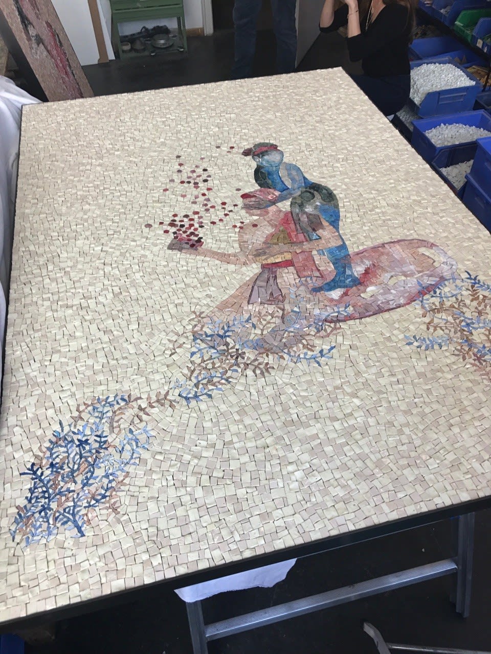 Shahzia Sikander, Double Sight, 2018