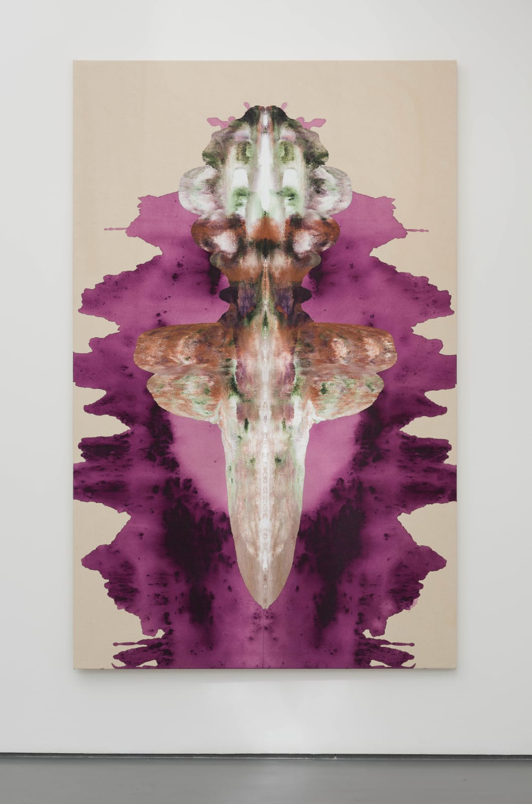 Elizabeth Neel, First Man in Situ, 2016