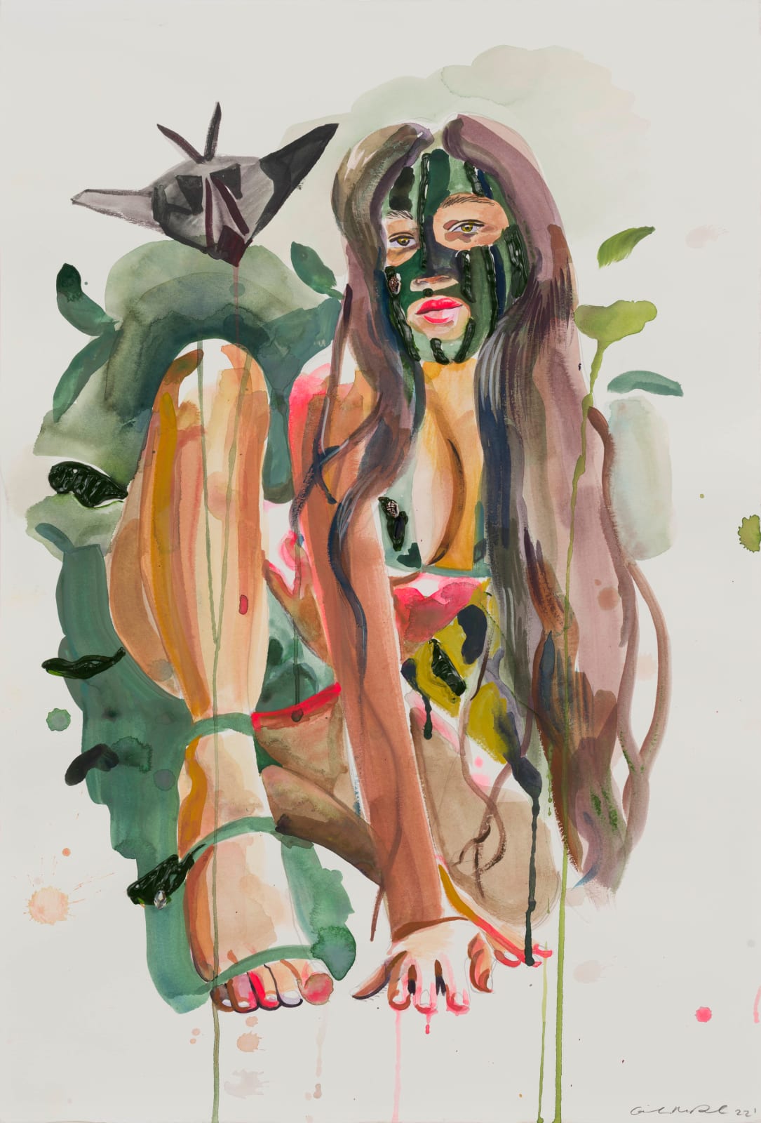 Gisela McDaniel, Equanimity #1, 2022