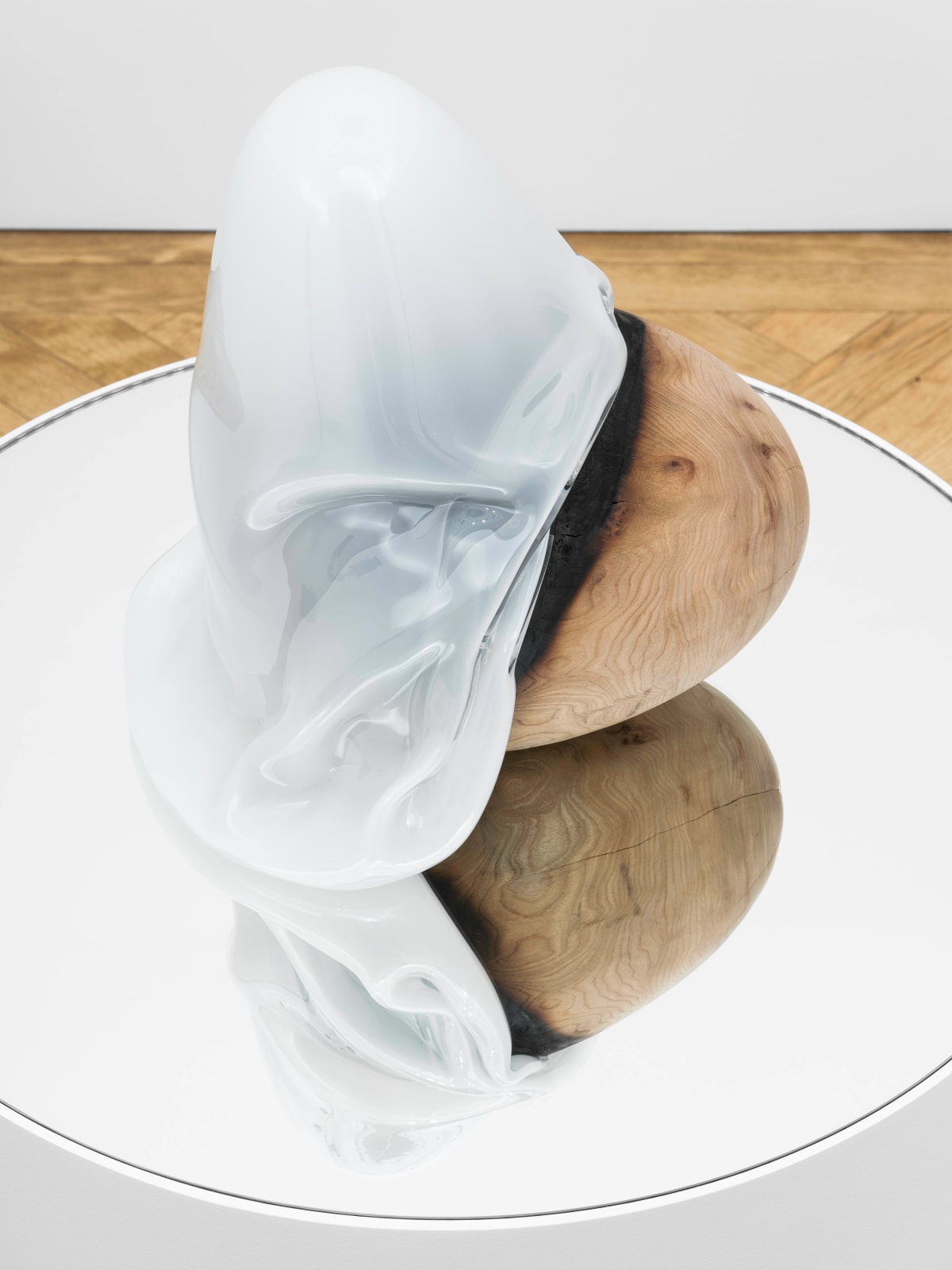 Rachel Rose, Burl Egg 2, 2021