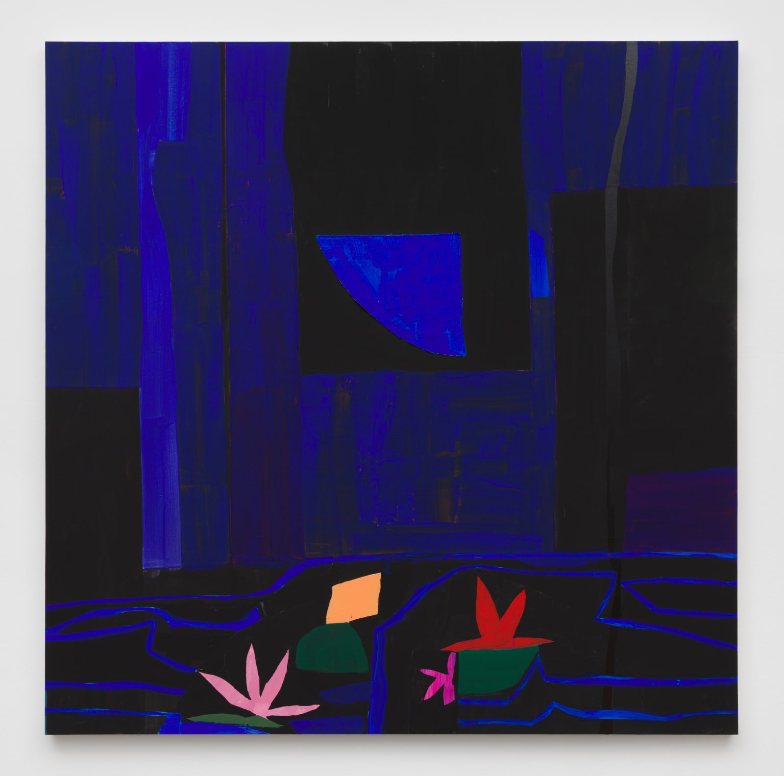 Sojourner Truth Parsons, Blue by you I, 2022