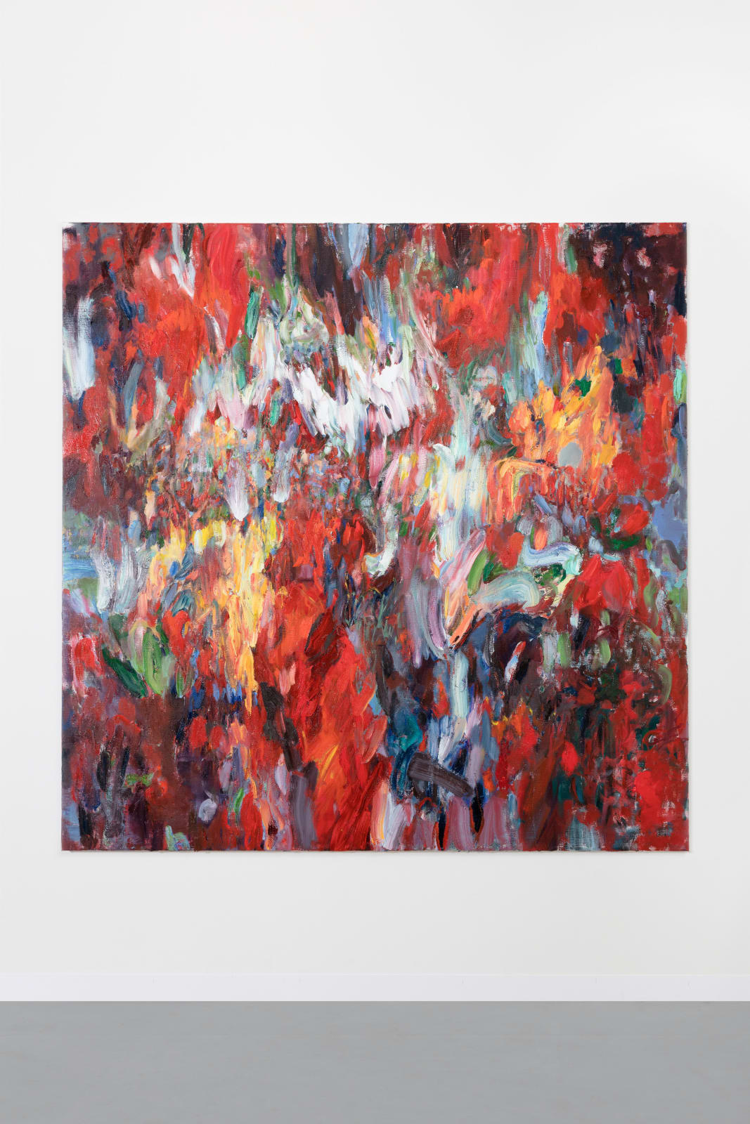 Sabine Moritz, Inside the Heart II, 2019